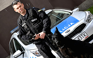 Nowy policjant w komendzie miejskiej w Elblągu